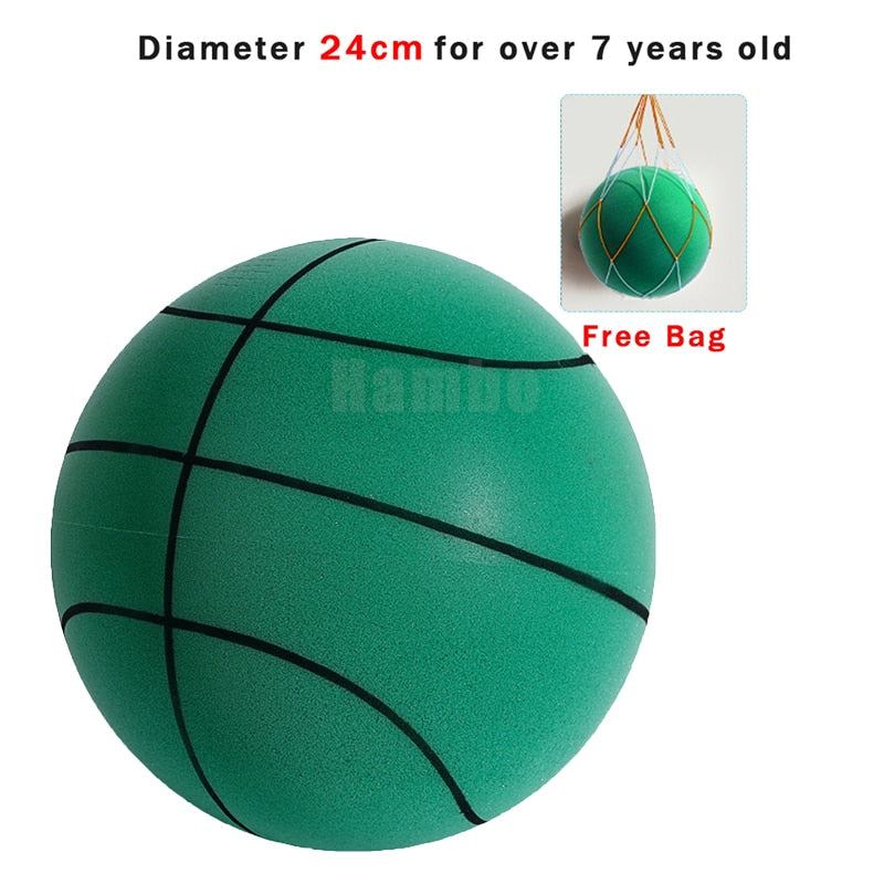 ✓Ballon Bouncing Mute Ball Intérieur Silencieux Basketball Bébé Jouets –  Spritfleur