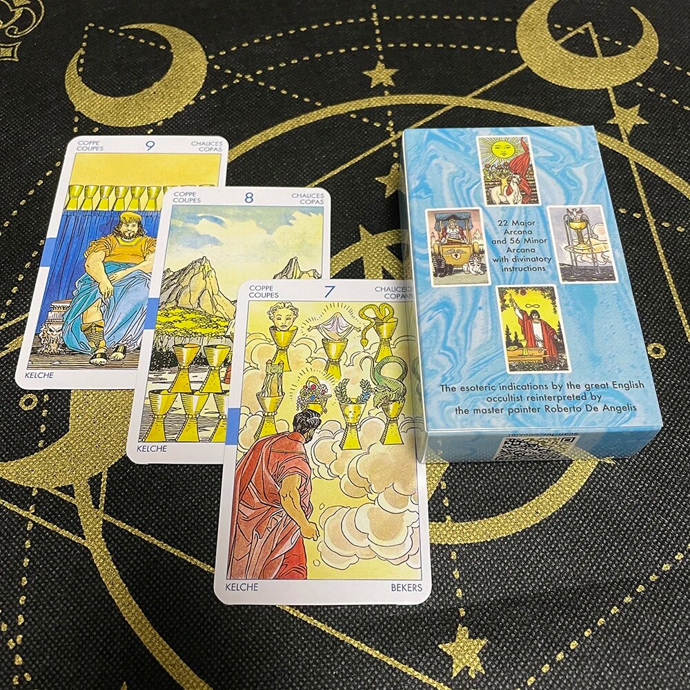 ✓ voyance cartes de tarot oracle, jeux version anglaise